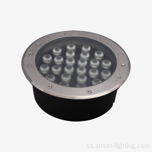 Hliníková nerezová ocel LED podzemní světlo
